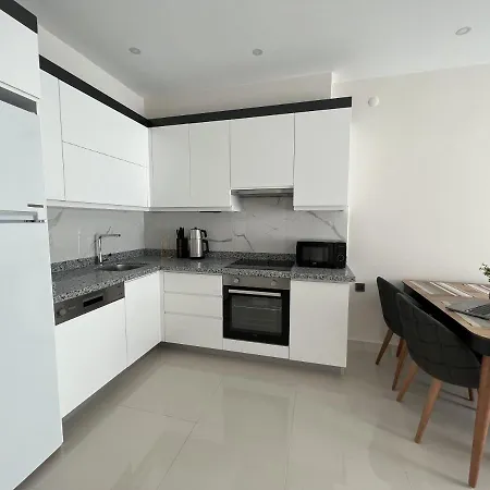 New Apartment, Sea 100 M, Pool, Gym Appartement Alanya