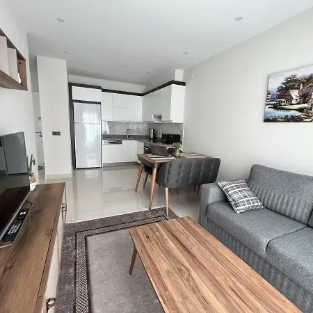 Appartement New Apartment, Sea 100 M, Pool, Gym Alanya