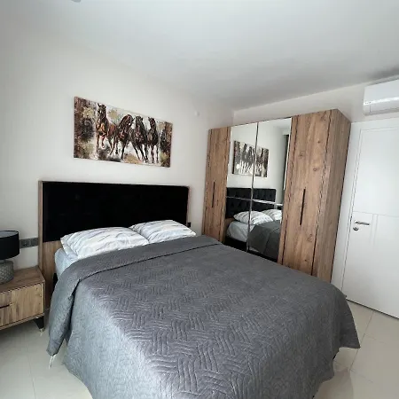 New Apartment, Sea 100 M, Pool, Gym * Alanya