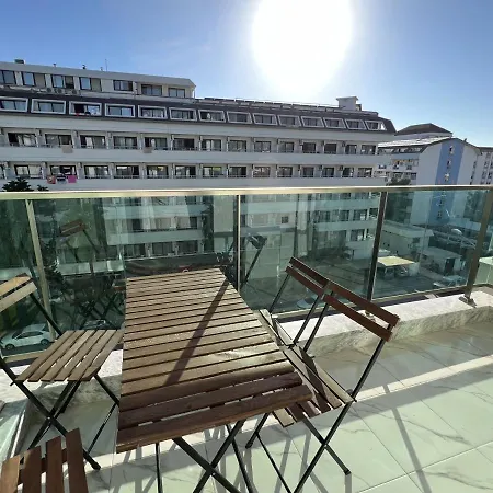 New Apartment, Sea 100 M, Pool, Gym * Alanya